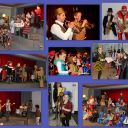 Faschingskonzert-Ankündigung