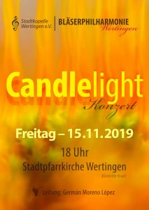 Candlelight-Konzert @ Stadtpfarrkirche "St. Martin" Wertingen