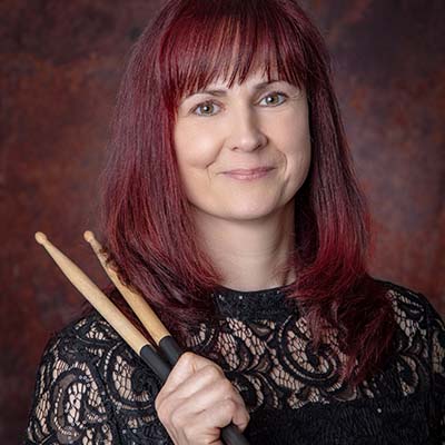 Dunja Lettner Musiklehrerin für Schlagzeug