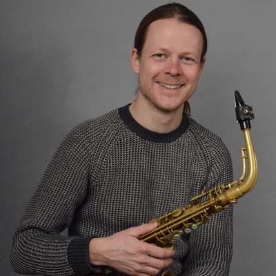 Jan Kiesewetter Lehrer für Saxophon