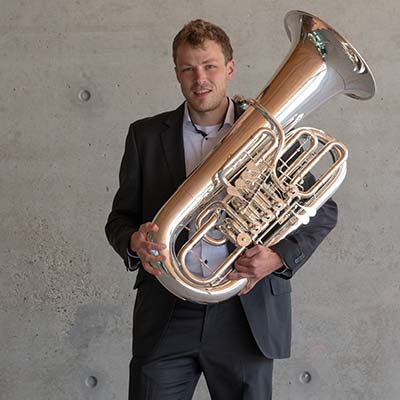 Michael Rast Musiklehrer für Euphonium, Posaune, Tuba, Ensemble