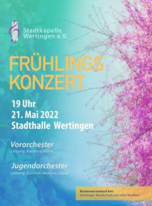 Frühlingskonzert @ Stadthalle Wertingen