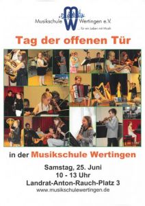 Tag der offenen Tür @ Musikschule Wertingen