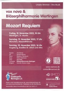 Mozart Requiem beim Candlelight Konzert @ Stadtpfarrkirche "St. Martin"