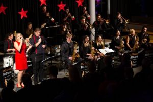 JAZZtaste BIGband und ReGy-Band endlich wieder live beim Weihnachtskonzert @ Forum im Gymnasium Wertingen
