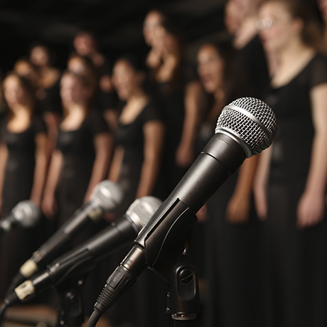 Gesangsunterricht Chor in der Musikschule Wertingen