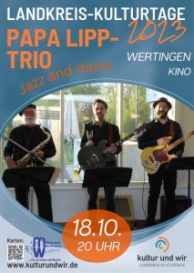 Kultur & Wir: "Jazz and more" @ Kino Wertingen