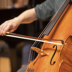 Saiteninstrument Violoncello oder Cello