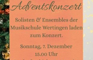 1-Adventskonzert