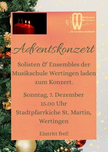 1-Adventskonzert