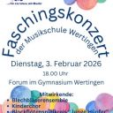1-Faschingskonzert 2026
