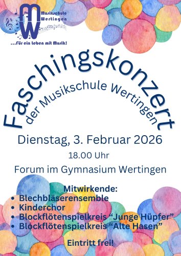 1-Faschingskonzert 2026