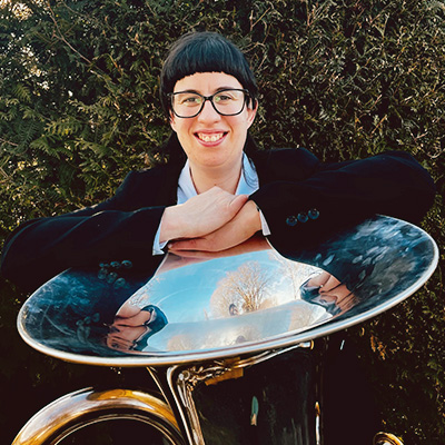 Tabea Weich Tabea Weich Musiklehrerin für Tuba